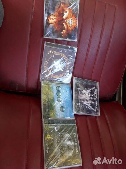 Cd диски музыка Новые