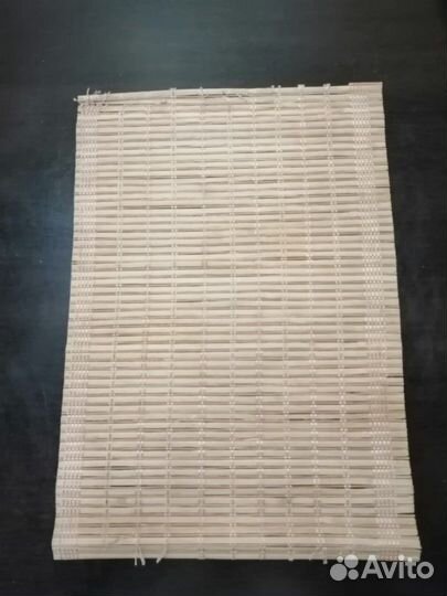 Циновки на стол. натуральный материал