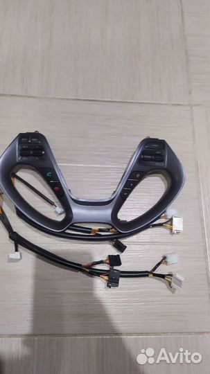 Кнопки мультируль круиз контроль Kia Rio 3, Ceed