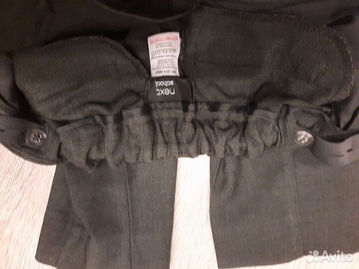 Школьные брюки для девочки 122