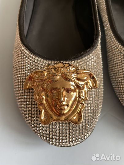 Балетки versace