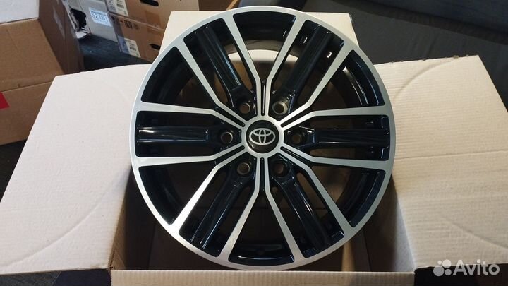 Диски R18 для Toyota LC Prado 150