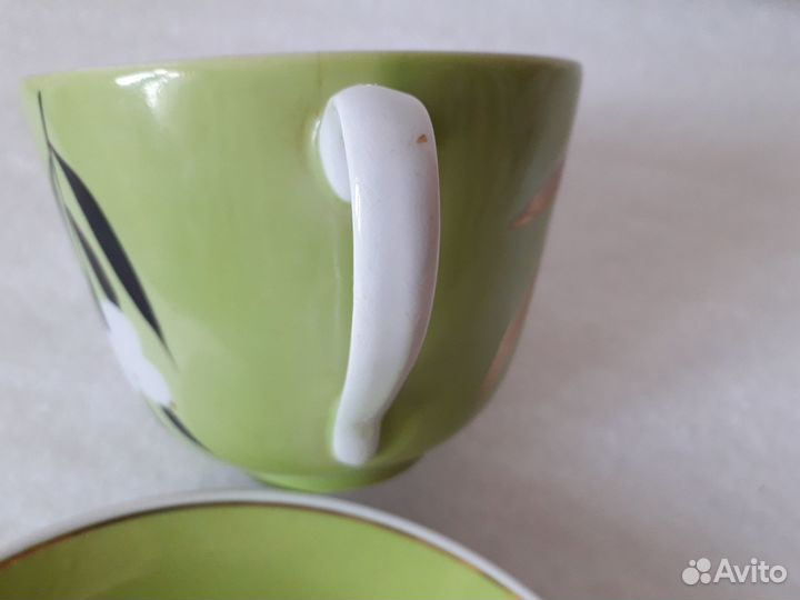 Чайная пара