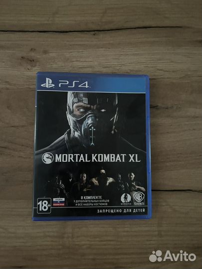 Mortal Kombat XL ps4