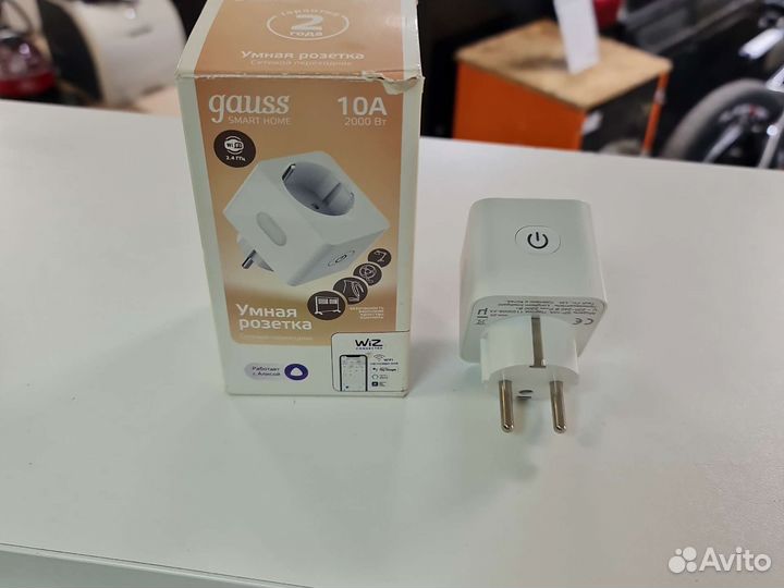 Умная розетка Gauss SP-10A
