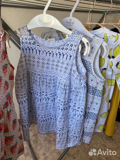 Пакет вещей на девочку 86-92