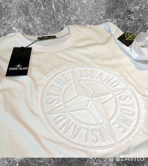 Футболка мужская stone island