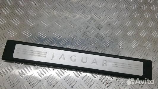Накладка порога внутренняя левая jaguar XF (X250)