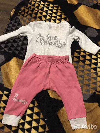 Костюм детский 62 68