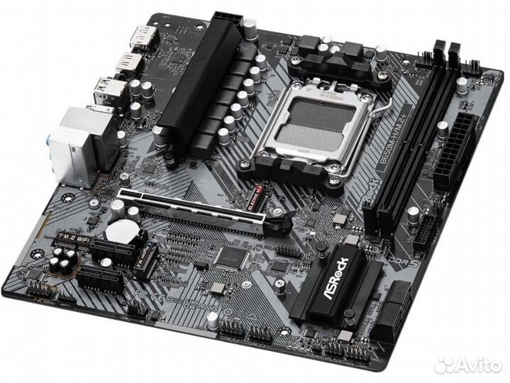 Материнская плата AsRock B650M-H/M.2+