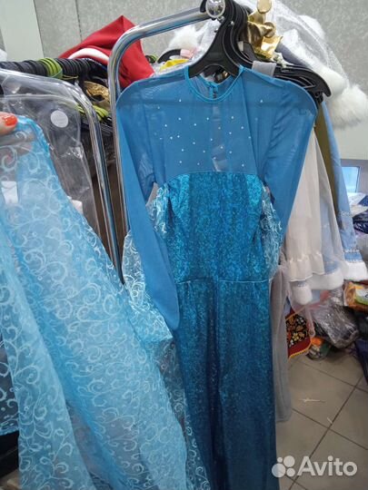 Костюм эльзы