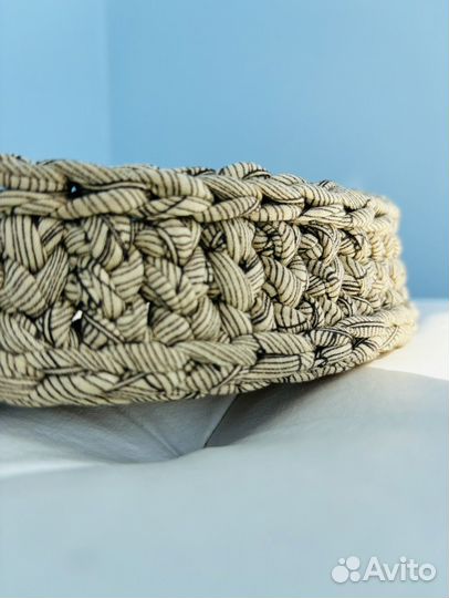 Корзинка-поднос интерьерная - ручная работа