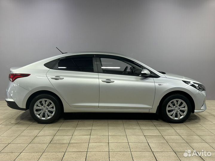 Hyundai Solaris, 2021