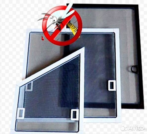 Москитная сетка за 1 день