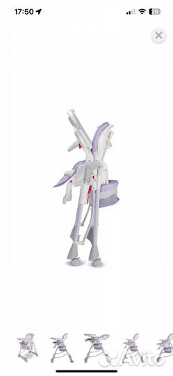 Стульчики для кормления 2 шт