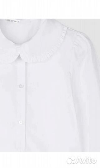 Блузка белая