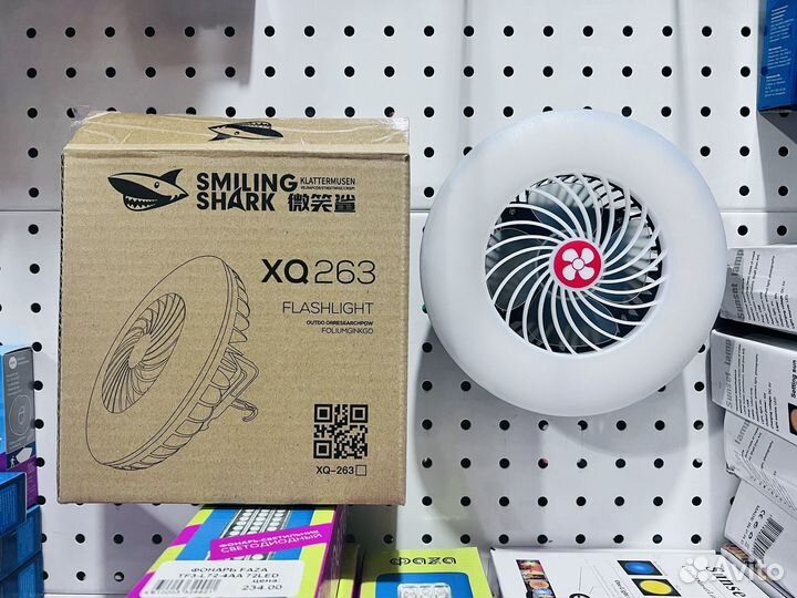 Фонарик кемпинговый