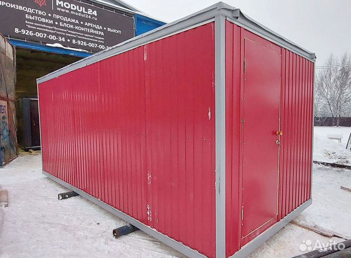 Дачный вагончик с гарантией