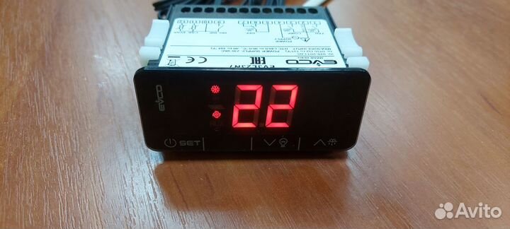 Контроллер для холодильника evco EV3L23N7