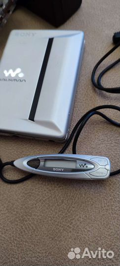 Кассетный плеер sony walkman