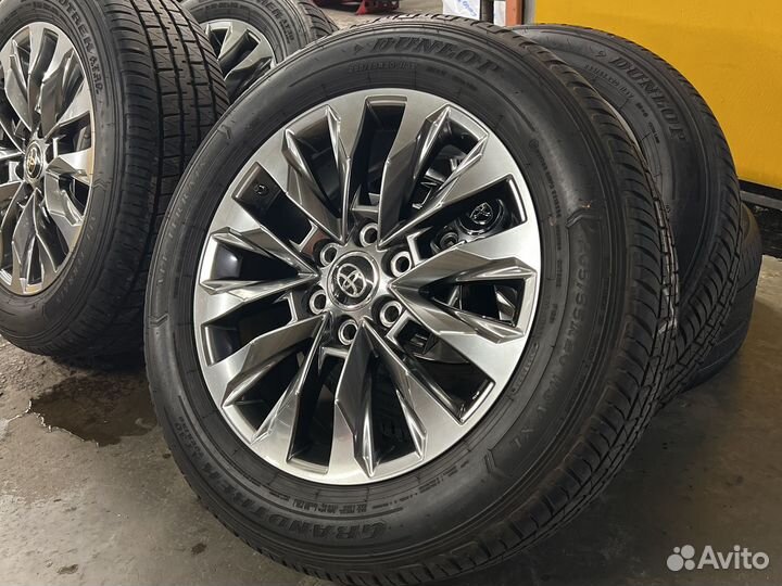 R20 Dunlop Grandtrek AT30 265/55, PCD 6x139.7 DIA 95.1