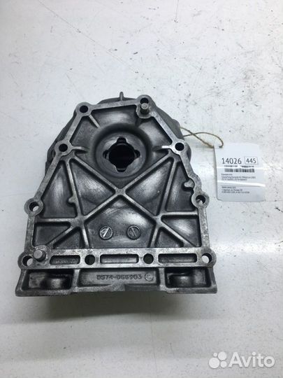 Крышка кпп Ssangyong Korando KJ OM661LA 2002