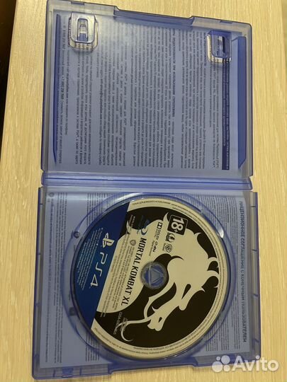 Мортал комбат xl ps4