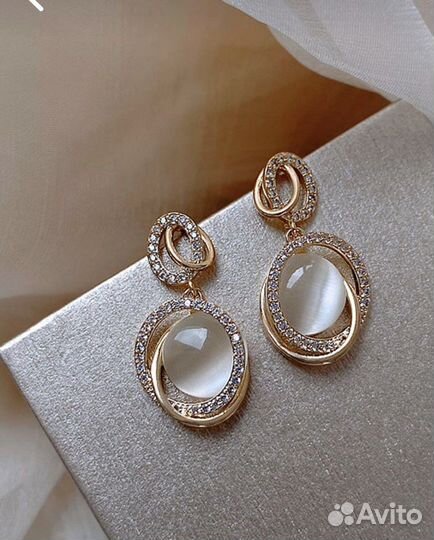 Серьги винтаж