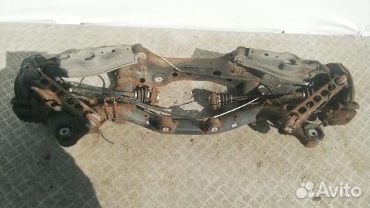 Мост задний BMW 3 E90/E91 (LPH01L801)