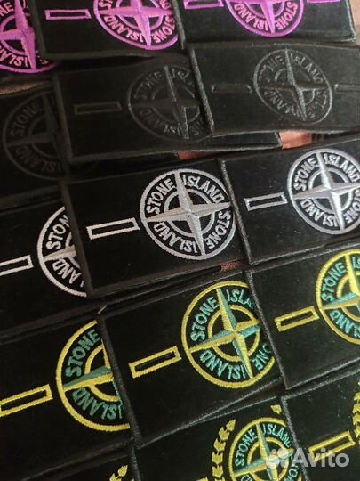 Stone island патч