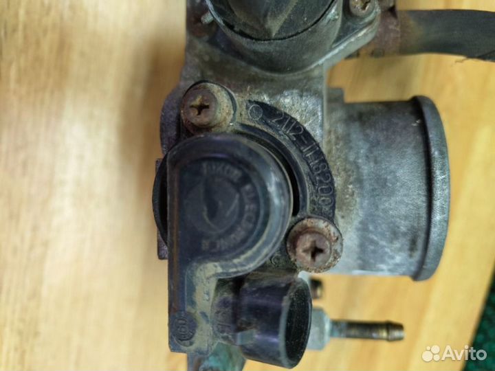 Дросельная заслонка ваз 2107 2104 2105