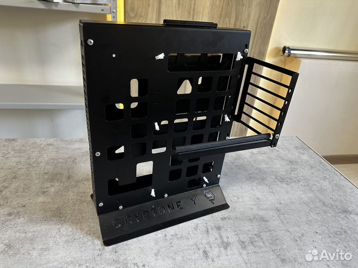 Открытый стенд корпус для пк Cryptone-Y