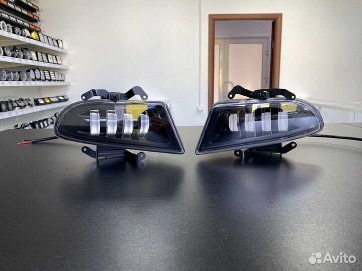 Диодные птф Hyndai Accent хендей акцент