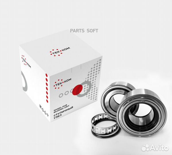 TEK-KOM tkba5424 рмк ступицы volvo перед 20967830 (110x57,8x115mm) / TEK-KOM