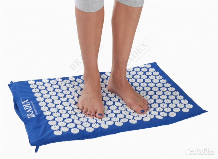 Коврик акупунктурный игольчатый Нирвана