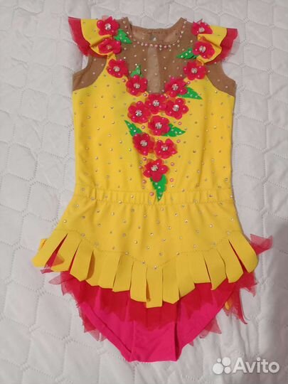 Групповые купальники для гимнастики