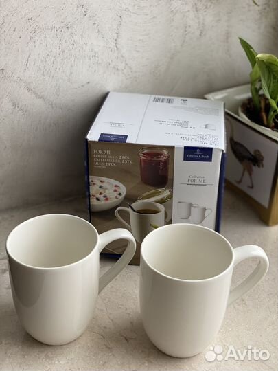 Villeroy&Boch новые кружки оригинал