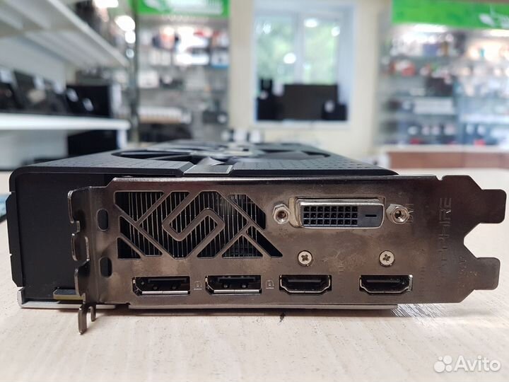 Видеокарта Sapphire AMD Radeon RX 580 nitro+ 4gb