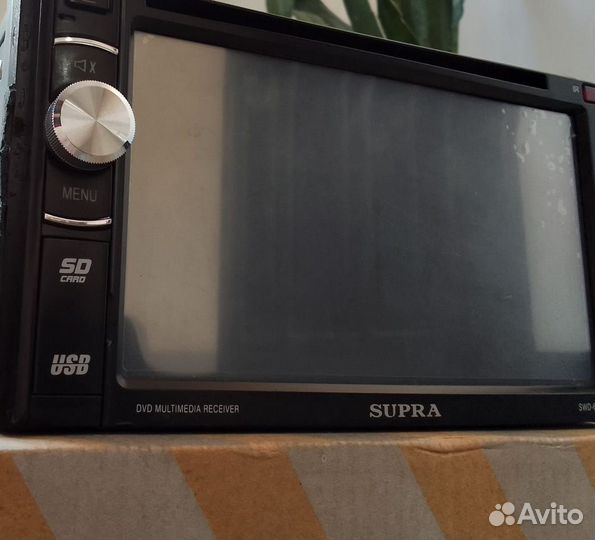 Автомагнитола Supra SWD-607NV
