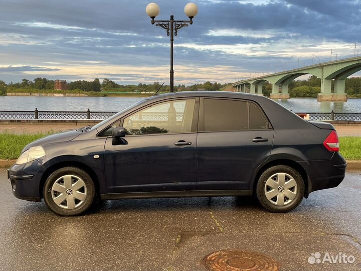 Nissan Tiida 1.6 МТ, 2007, 115 460 км