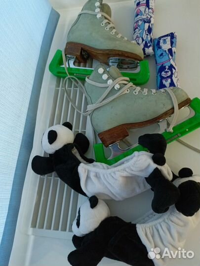 Фигурные коньки wifa 27