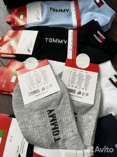 Носки женские tommy hilfiger