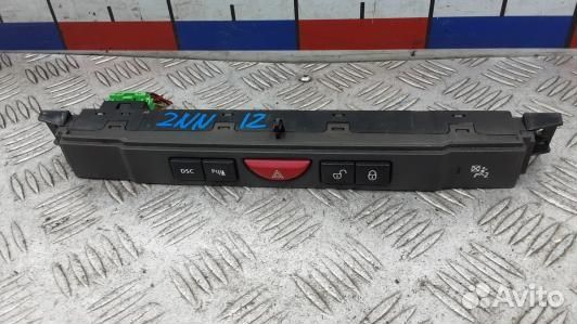 Кнопка аварийки land rover range rover sport (2NN1