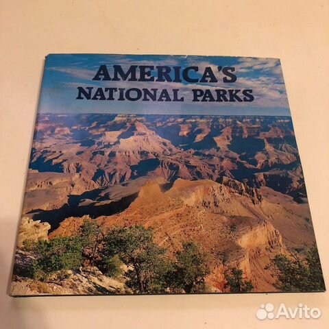 Книга-Альбом Национальные парки Америки