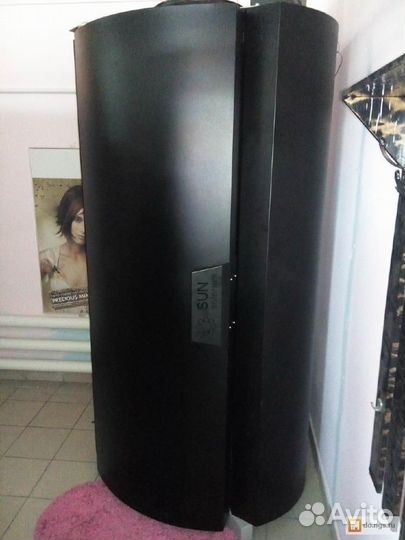 Вертикальный солярий бу