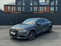 Audi A3 1.4 AMT, 2016, 99 874 км, с пробегом, цена 1 690 000 руб.