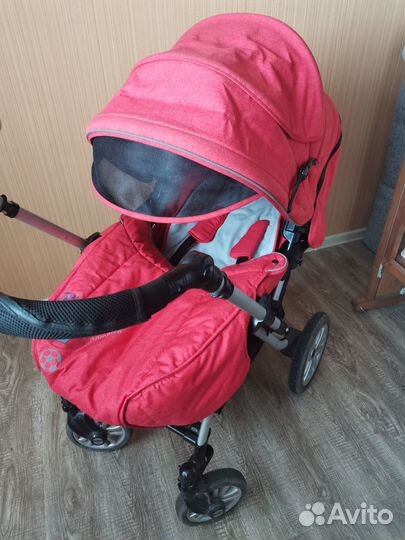 Прогулочная коляска Capella S-803Wf