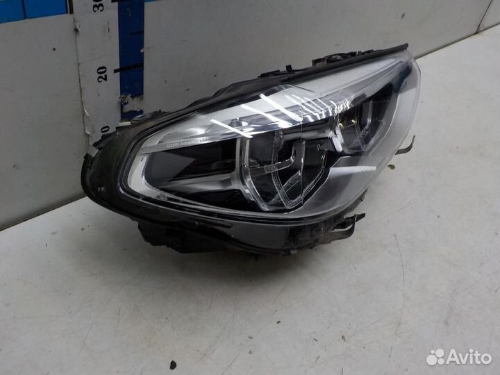 Фара правая BMW X3