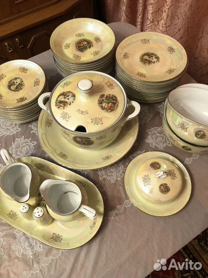 Сервиз столовый