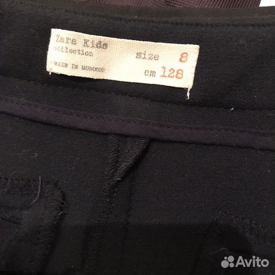 Шорты для девочки zara 128